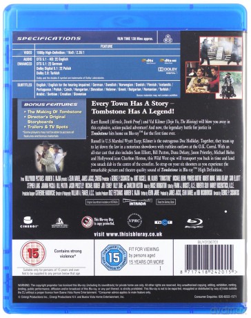 Tombstone [Blu-Ray]