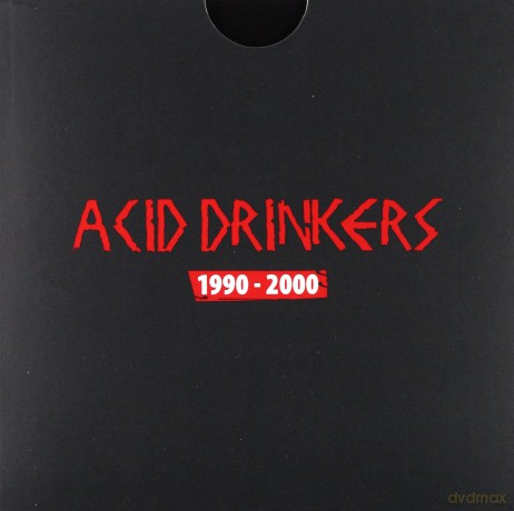 Acid Drinkers: 1990 - 2000 [BOX] [11CD]