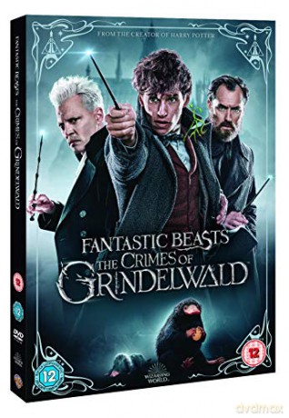 Fantastic Beasts: The Crimes of Grindelwald (Fantastyczne zwierzęta: Zbrodnie Grindelwalda) [DVD]