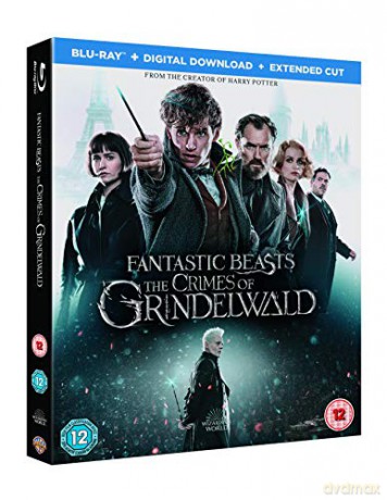 Fantastic Beasts: The Crimes of Grindelwald (Fantastyczne zwierzęta: Zbrodnie Grindelwalda) [Blu-Ray]