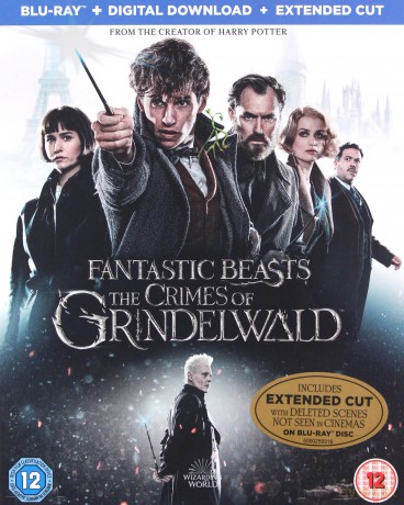 Fantastic Beasts: The Crimes of Grindelwald (Fantastyczne zwierzęta: Zbrodnie Grindelwalda) [Blu-Ray]