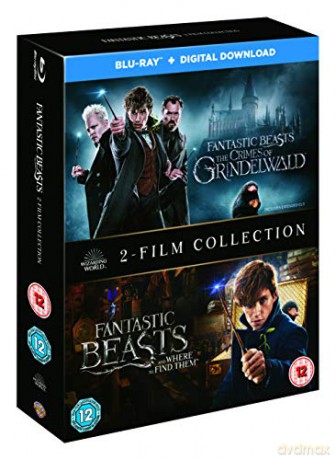 Fantastic Beasts 2-Film Collection: Fantastic Beasts and Where to Find Them / Fantastic Beasts: The Crimes of Grindelwald (Fantastyczne zwierzęta i jak je znaleźć / Fantastyczne zwierzęta: Zbrodnie Grindelwalda) [2xBlu-Ray]