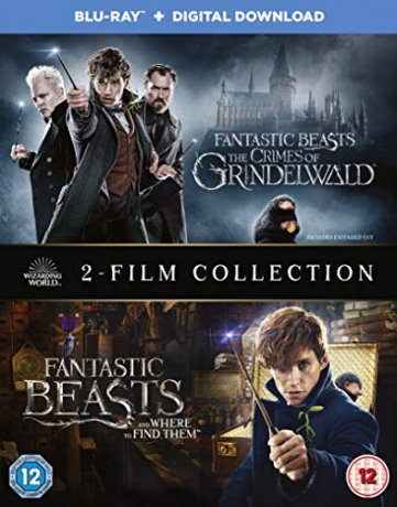Fantastic Beasts 2-Film Collection: Fantastic Beasts and Where to Find Them / Fantastic Beasts: The Crimes of Grindelwald (Fantastyczne zwierzęta i jak je znaleźć / Fantastyczne zwierzęta: Zbrodnie Grindelwalda) [2xBlu-Ray]