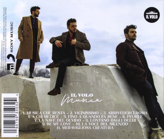 Il Volo: Musica [CD]