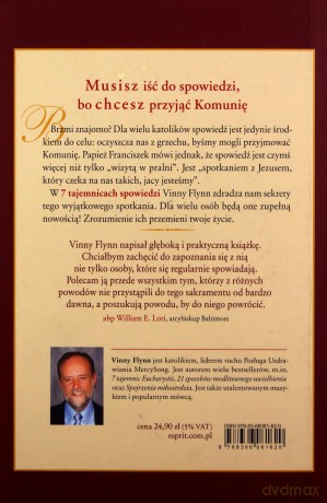 7 tajemnic spowiedzi - Vinny Flynn [KSIĄŻKA]