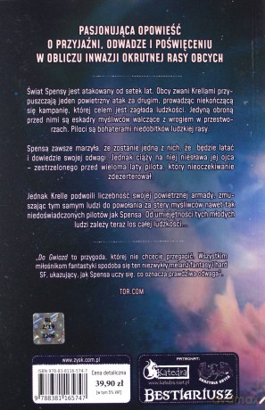 Do gwiazd - Brandon Sanderson [KSIĄŻKA]