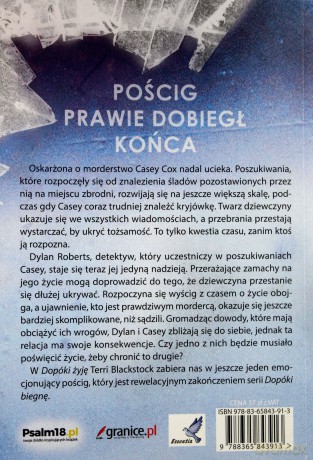 Dopóki żyję. Dopóki biegnę (Tom 3) - Terri Blackstock [KSIĄŻKA]