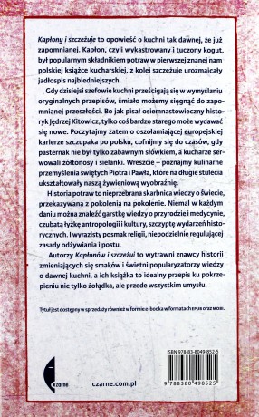 Kapłony i szczeżuje. Opowieść o zapomnianej kuchni polskiej - Jarosław Dumanowski, Magdalena Kasprzyk-Chevriaux [KSIĄŻKA]