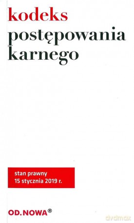 Kodeks postępowania karnego 2019 - Agnieszka Kaszok [KSIĄŻKA]