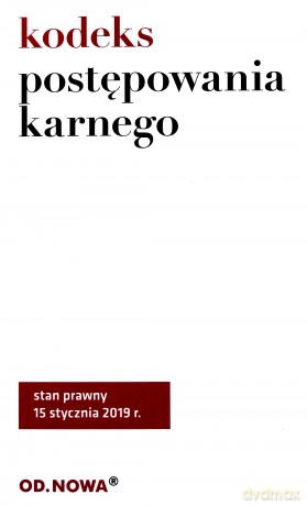 Kodeks postępowania karnego 2019 - Agnieszka Kaszok [KSIĄŻKA]