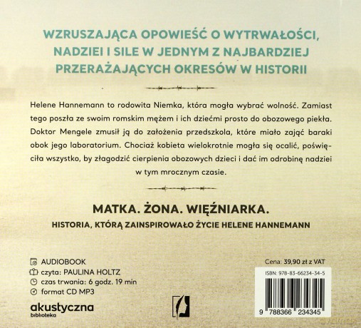 Kołysanka z Auschwitz - Mario Escobar [AUDIOBOOK]