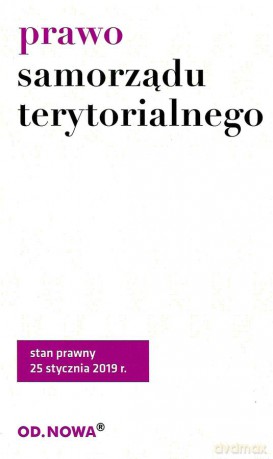 Prawo samorządu terytorialnego - Anna Prus [KSIĄŻKA]