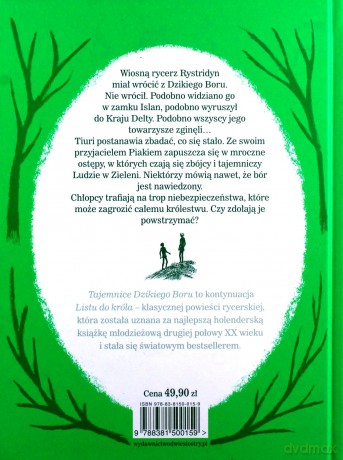 Tajemnice dzikiego boru. List do króla (Tom 2) - Tonke Dragt [KSIĄŻKA]