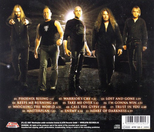 Masterplan: Mk II [CD]