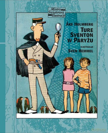 Ture Sventon w Paryżu - Ake Holmberg [KSIĄŻKA]