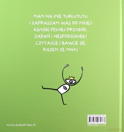 Turlututu w krainie ogra - Herve Tullet [KSIĄŻKA]