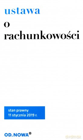 Ustawa o rachunkowości 2019 [KSIĄŻKA]