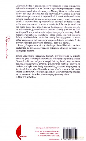 Zimowy świat. Jak zwierzęta radzą sobie z zimnem - Bernd Heinrich [KSIĄŻKA]
