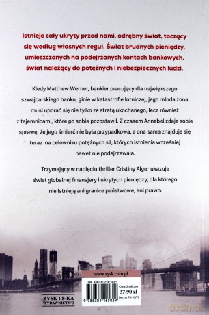 Żona bankiera - Cristina Alger [KSIĄŻKA]