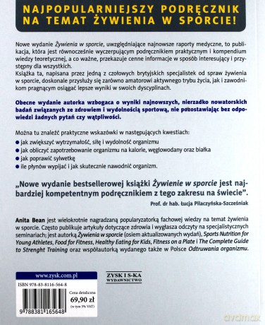 Żywienie w sporcie - Anita Bean [KSIĄŻKA]