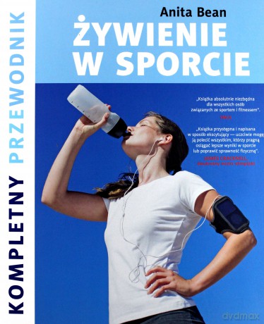 Żywienie w sporcie - Anita Bean [KSIĄŻKA]