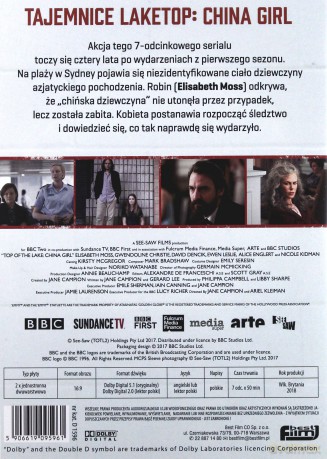 Tajemnice Laketop. China Girl Sezon 2 (BBC) [2DVD]