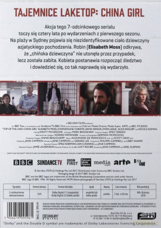Tajemnice Laketop. China Girl Sezon 2 (BBC) [2DVD]