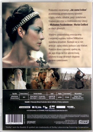 Makbet [DVD]