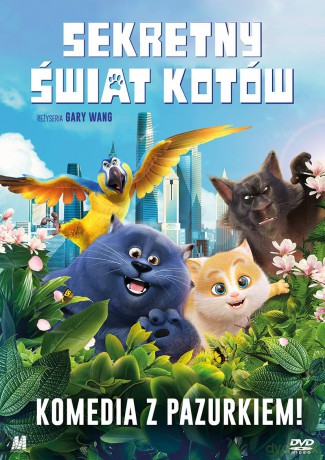 Sekretny świat kotów (booklet) [DVD]