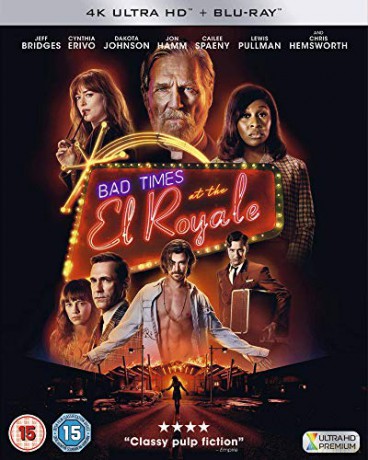 Źle się dzieje w El Royale [Blu-Ray 4K]+[Blu-Ray]
