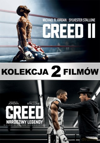 Creed Kolekcja 2 Filmów [2DVD]