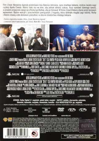 Creed Kolekcja 2 Filmów [2DVD]