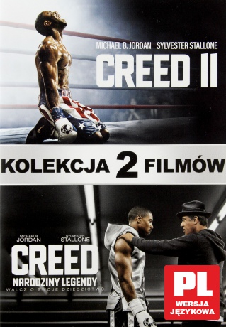 Creed Kolekcja 2 Filmów [2DVD]