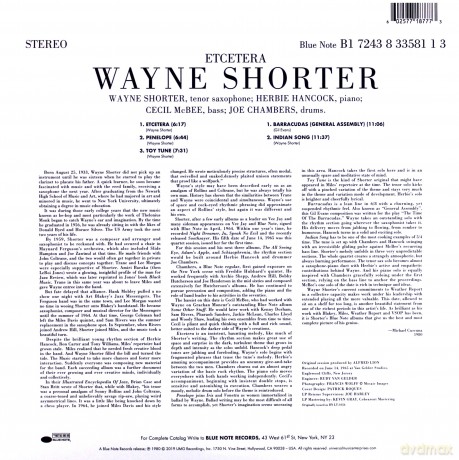 Wayne Shorter: Etcetera [Winyl]