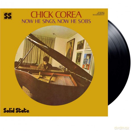 Chick Corea: Now He Sings, Now He Sobs [Winyl]