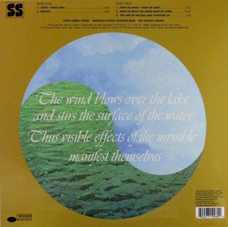 Chick Corea: Now He Sings, Now He Sobs [Winyl]
