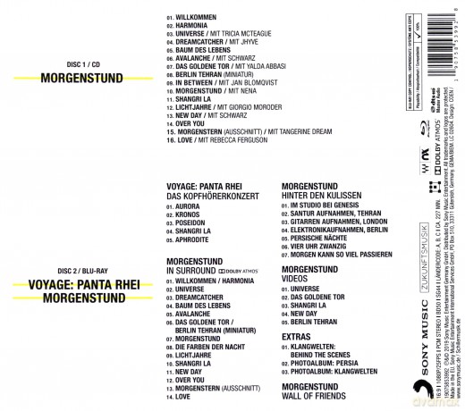 Schiller: Morgenstund (Deluxe) [CD]+[Blu-Ray]