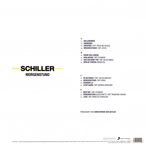 Schiller: Morgenstund [2xWinyl]