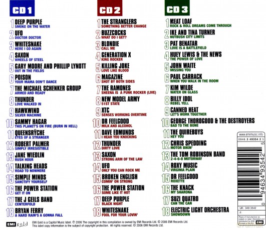 Essential Rock [3CD]