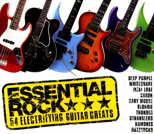 Essential Rock [3CD]