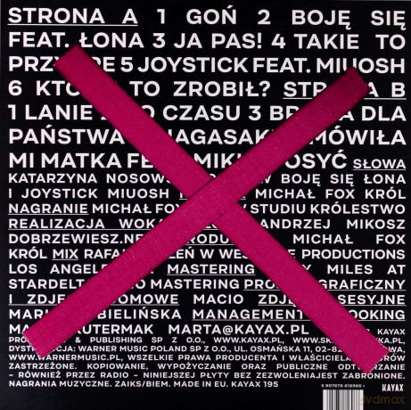 Katarzyna Nosowska: Basta [Winyl]