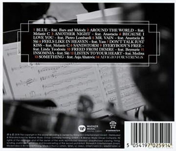 Alex Christensen & The Berlin Orchestra: Classical 90s Dance 2 [CD]