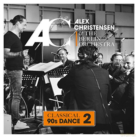 Alex Christensen & The Berlin Orchestra: Classical 90s Dance 2 [CD]