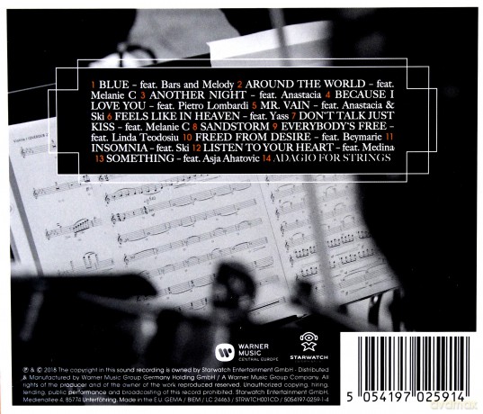 Alex Christensen & The Berlin Orchestra: Classical 90s Dance 2 [CD]