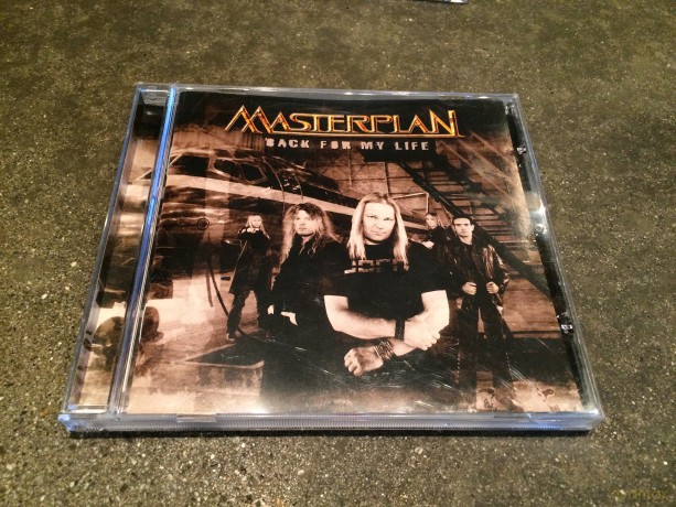 Masterplan: Back For My Life [CD]
