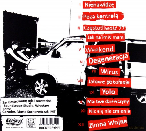 Zimna Wojna: Nienawidzę (digipack) [CD]