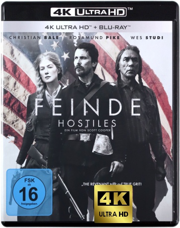Hostiles [Blu-Ray 4K]+[Blu-Ray]
