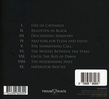 Astrophobos: Malice of Antiquity [CD]