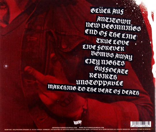 Born From Pain: True Love [CD]