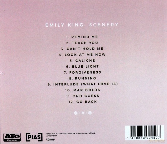 Emily King: Scenery  [CD]